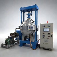 Horno de Prensado en Caliente Modular de Calidad Perfecta y Colorido, Diseño Expandible para Aumentar la Capacidad Futura y la Flexibilidad del Proceso