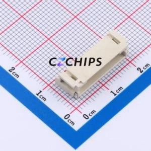 W2002120-8PW2431 Wire-to-Board Pin Header SMD,P=2mm,Horizontal Mount Connector 1x8P 2mm Horizontal Mount PH - Product Image 1