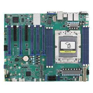 Placa de servidor ADVANTECH LGA 6096 AMD EPYC integrada 9004 ATX con 6 x DDR5, 5 x PCIe x16 + <span class=keywords><strong>2</strong></span> x PCIe X8, 9 x SATA3 - Product Image 1