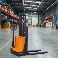 Apilador Eléctrico Tipo Walkie NRT en Oferta, Capacidad de Carga 1.5T, para Manejo de Materiales