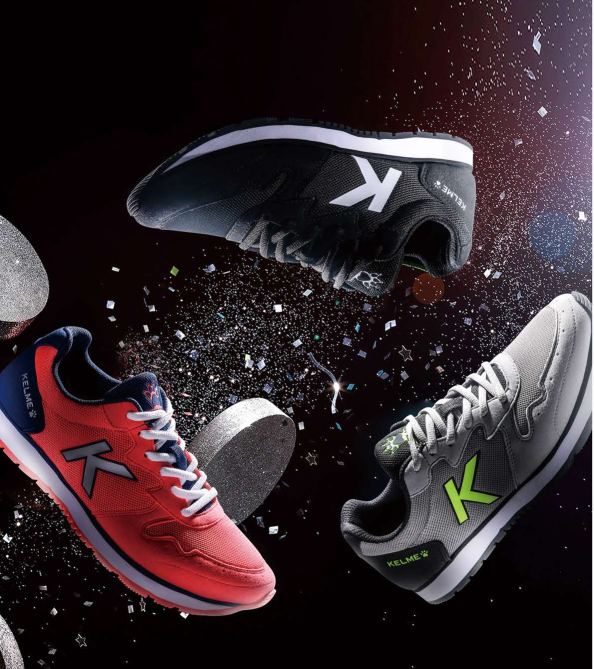 KELME Men's Running Shoes Women's Sneakers Sports Shoes Jogging Sport Casual Breathable Trainers Light Shoes Woman Sneakers Male