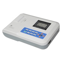 ECG100G Instrument vétérinaire, électrocardiographe pour animaux, moniteur VET pour chien et chat, essentiel pour les cliniques vétérinaires