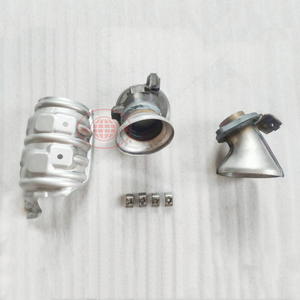 ท่อร่วมไอเสียสแตนเลสแบบตรงรุ่นพร้อมแคทาลิติกคอนเวอร์เตอร์สำหรับ Toyota Highlander 2.7L ยูโร 5 อะไหล่ทดแทน - Product Image 2