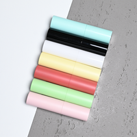 Mini Botella de Perfume de Aluminio Personalizada con Diseño de Cilindro de Bolsillo de 10 ml, se Ajusta Fácilmente a los Bolsillos, Botella de Perfume Twist