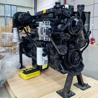 QSZ13 para DCEC Cummins, motor refrigerado por agua de 6 cilindros y 4 tiempos, 283Kw, 313Kw, 358Kw, 380HP, 420HP, 480HP, 2000rpm