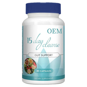 OEM Senna Bladeren Extract Capsules Natuurlijke Kruiden Afvalsupplementen Ondersteunen Darmgezondheid 15 Dagen Detox Volwassenen - Product Image 1