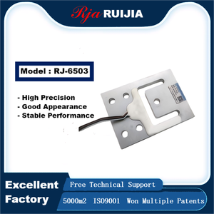 Capteur de pesage planaire en aluminium RUIJIA RJ-6503 ultra-compact, capacité 35-75 kg, pour système de pesée de fauteuil roulant - Product Image 6