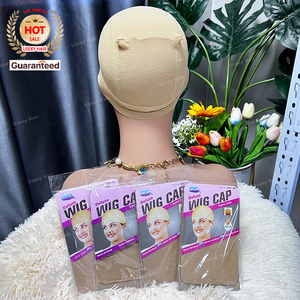 Nhà máy tùy chỉnh đầy đủ ren thông gió HD Mũ tóc giả siêu căng để làm tóc giả làm phụ kiện tóc - Product Image 2