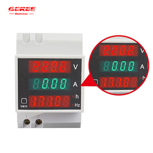 D52-2059 Power Meter Vôn kế Ampe kế 250-450V kỹ thuật số Din Rail hiển thị Meter cho thông minh 220V 380V <span class=keywords><strong>AC</strong></span> đa chức năng kiểm tra tấm - Product Image 3