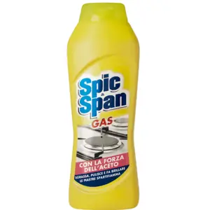 Desengrasante SPIC & SPAN para limpiar placas y estufas de GAS, 500 ML