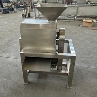 Industriële MA Perzik Mango Ontpit- en Purificatiemachine Jujube Kersen Durian Pruimen Fruitpuree Maker Ontpit- en Klopapparaat 380V