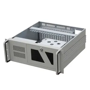 Free Sample Sheet metal punch for Metal Enclosure Custom Chassis Metal Computer Case Shell