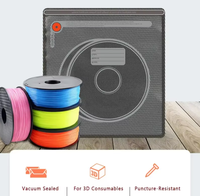Sac de rangement sous vide amélioré 3.0 avec valve, résistant à l'humidité, pour filament d'imprimante 3D