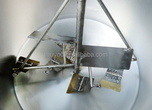 Mesin memasak panas makanan Harga terbaik panci masak saus gula dengan Mixer/jam kompor dengan Agitator/mesin masak permen - Product Image 4