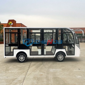 Autobús Turístico Eléctrico Personalizado al Mejor Precio, con Certificación CE, Diseño de Bajo Ruido, para Campos de Golf, Parques y Campus - Product Image 3