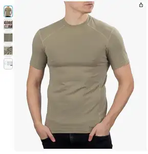 Stretch Cotton Underwear T-Shirt - Tactical Hiking Outdoor - Punisher Combat Line
