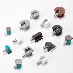 Connecteur de <span class=keywords><strong>support</strong></span> d'étagère <span class=keywords><strong>invisible</strong></span> robuste pour meuble, <span class=keywords><strong>support</strong></span> de fixation à came pour armoire et étagère - Product Image 3