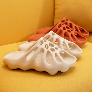 Sandales <span class=keywords><strong>de</strong></span> marque en caoutchouc pour hommes et femmes, chaussures originales <span class=keywords><strong>de</strong></span> haute qualité, Logo personnalisé pour femmes et hommes, diapositives simples et vierges - Product Image 5