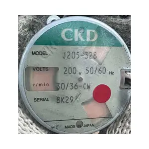 CKD senkron motor J205-328