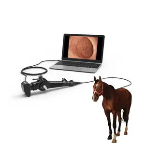 Vericare veterinária 5.8mm 720P HD USB tipo veterinário endoscópio VEU-150H com 1500mm comprimento de trabalho