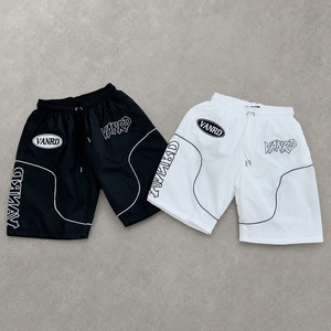 <span class=keywords><strong>Tuta</strong></span> Estiva Personalizzata da <span class=keywords><strong>Uomo</strong></span> 100% Nylon, Stile Vintage Streetwear con Stampa Serigrafica, Set <span class=keywords><strong>Giacca</strong></span> e Pantaloncini Traspiranti, Produttore OEM - Product Image 2