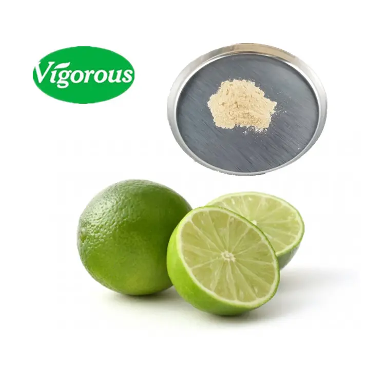 Органический концентрат, порошок для безалкогольных напитков, здоровый экстракт фруктового сока лайма, порошок