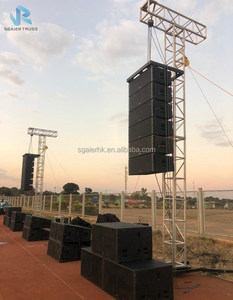 Support de haut-parleur modulaire en alliage d'aluminium, installation rapide et portable pour les expositions - Product Image 1