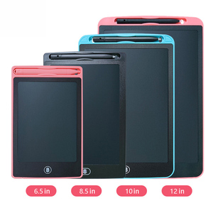 Per bambini tavoletta di scrittura LCD colorata Doodle tavoletta di scrittura con funzione di blocco cancellabile riutilizzabile per bambini da 12 pollici tavoletta da <span class=keywords><strong>disegno</strong></span> - Product Image 2