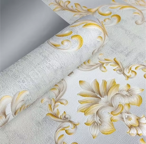 आधुनिक 3 डी दीवार स्टिकर स्व चिपकने वाला वॉलपेपर घर सजावट के लिए वाटरप्रूफ वॉलपेपर रोल - Product Image 3