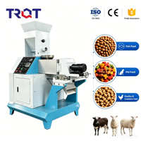 Extrudeuse Monovis à Haute Efficacité pour la Fabrication de Nourriture Flottante pour Poissons et Aliments pour Animaux à Petite Échelle pour les Débutants