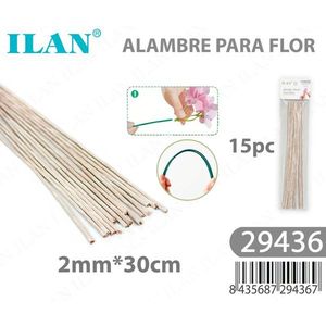 Filo Floreale Ilan 2mm 30cm 15pz per Composizioni Floreali - Product Image 3
