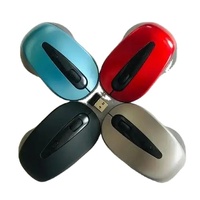 Mouse Optik Nirkabel 2.4G Ergonomis Portabel, Mouse Komputer Isi Ulang, Mouse Kantor Senyap untuk Laptop PC Desktop Mac