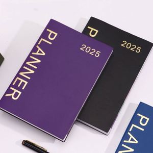 Cuadernos Promocionales con Logotipo Personalizado, Agenda 2025 2026, Cuaderno Espiral de Tapa Dura A5 para la Escuela, Venta al Por Mayor - Product Image 1