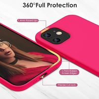Pour iPhone 17 16 15 14 Pro Max étui en silicone liquide coque de protection en silicone souple INS Styles véritable étui de téléphone portable