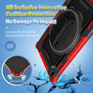 Custodia rigida in silicone per Samsung Galaxy Tab A9 <span class=keywords><strong>Plus</strong></span>, cover per <span class=keywords><strong>tablet</strong></span> da 11 pollici con cavalletto integrato per Tab A9 <span class=keywords><strong>Plus</strong></span> - Product Image 3