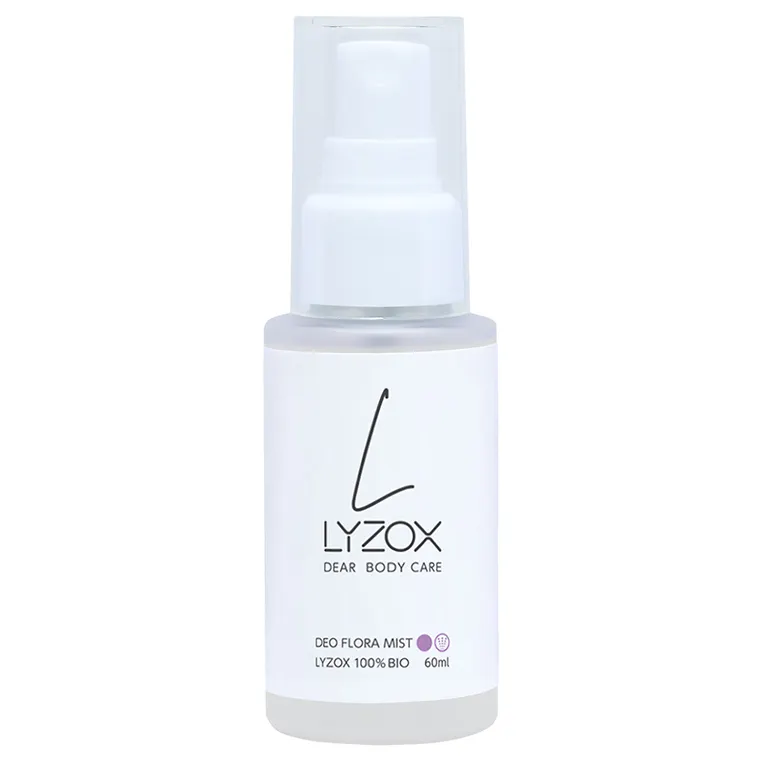 Refreshing personal care portable spray body deodorant lotion body odor