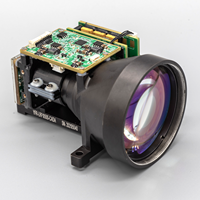 Module télémètre laser 1535 nm sécurisé pour les yeux, capteur LRF 5km-20km pour intégration de cardan de drone