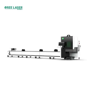 Máy Cắt Ống Laser Sợi chính xác cao 160mm cho hệ thống tải tự động tùy chọn