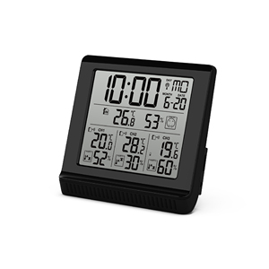 Bán Chạy Đồng Hồ Trạm Thời Tiết WiFi Ứng Dụng Tuya Trực Tuyến Nhiệt Kế Ngoài Trời Trong Nhà Không Dây Với 3 Cảm Biến Không Dây - Product Image 3