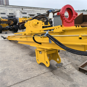 Donner <span class=keywords><strong>naissance</strong></span> à <span class=keywords><strong>la</strong></span> perceuse de soufflage de roche dure de profondeur de 20m installée sur l'excavatrice avec le compresseur d'air - Product Image 6