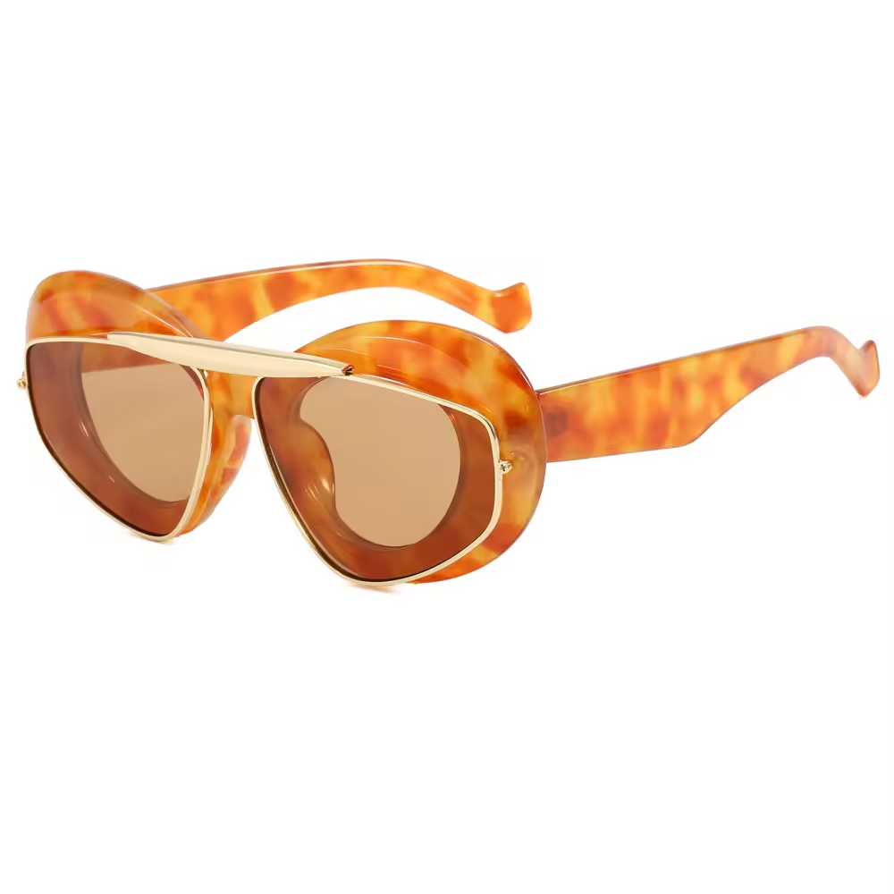C2 léopard orange