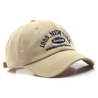 Gorras de Algodón Suave Lisas con Logotipo Personalizado, Gorra Deportiva para Niños y Bebés, Gorra de Béisbol para Niños, Gorra de Béisbol Bordada