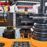 Machine de pliage de tubes CNC automatique à 5 axes DW50CNC-5A-MSV pour cadre de chaise, canapé, meubles, pliage de tubes métalliques