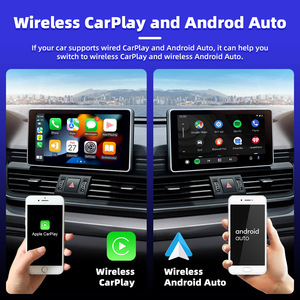 Caja Convertidora de coche Android dos en uno de interconexión CarPlay, superventas transfronteriza, Keykeer, <span class=keywords><strong>Apple</strong></span> con cable para coche Original, 2 en 1 - Product Image 2