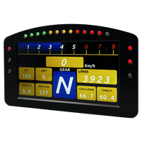 Dashboard Balap Digital OBD2 HD 7 inci |   Sistem Metrik (KM/Jam) ° C) |   Tampilan Multi-Data untuk Retrofit Mobil di Eropa, Asia, dan Oseania