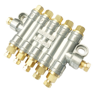 Réservoir d'huile transparent TZ2202 6L, pompe de lubrification électrique semi-automatique, système de lubrification centralisé - Product Image 4