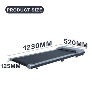 जेडटी रनिंग मशीन वॉकिंग मैनुअल ट्रेडमिल्स उपयोग प्रतिरोध बैंड कमर फोल्डिंग सस्ते घरेलू वाणिज्यिक जिम फाइनव्यूज होम ब्लैक - Product Image 3