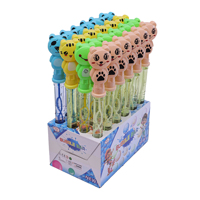 Nouvelle Baguette à Bulles Géante en PVC de 36 cm en Forme d'Animal, Jouet Familial d'Extérieur pour Enfants, Machine à Bulles d'Eau