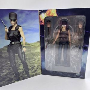 Figura de Acción NECA Terminator <span class=keywords><strong>2</strong></span> T1000 Edición Po Montada, Sarah Connor, 7 Pulgadas, en Caja, PVC - Product Image 4