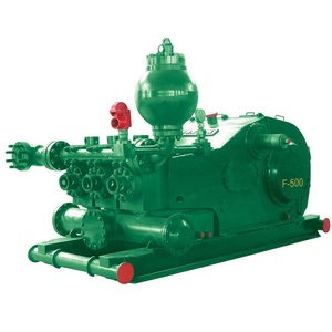 Bomba de Pistón para Perforación de Pozos de Agua F500 de 500 HP, Bomba de Alto Rendimiento, 165 Carreras/min, Relación de Engranajes 4.286 - Product Image 5